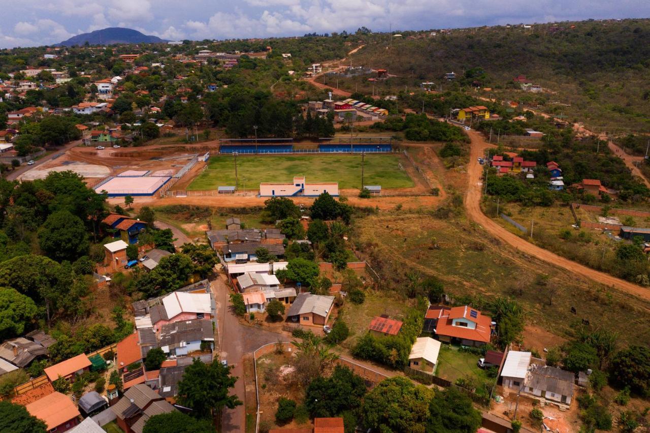 Chale Ipe - Jatoba Villa Alto Paraíso de Goiás Exterior photo