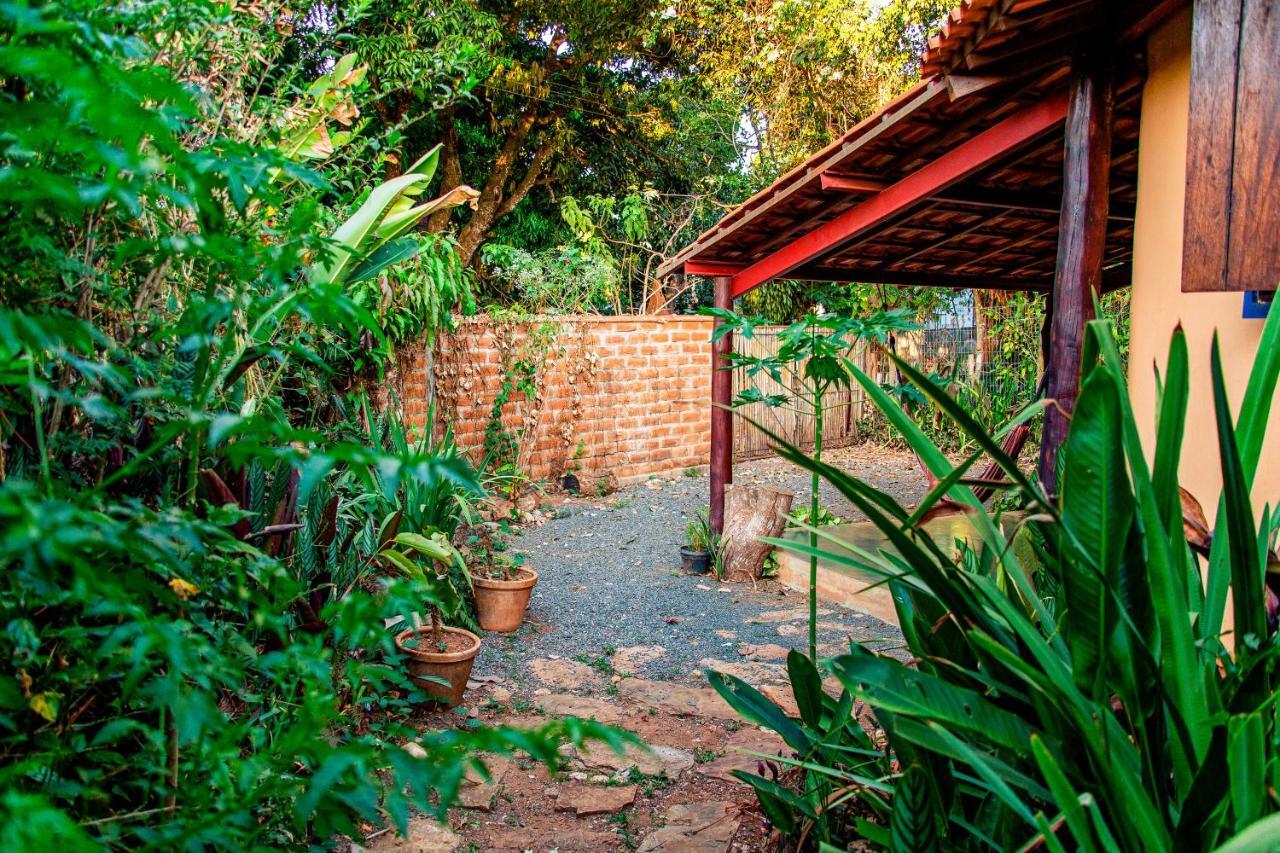 Chale Ipe - Jatoba Villa Alto Paraíso de Goiás Exterior photo