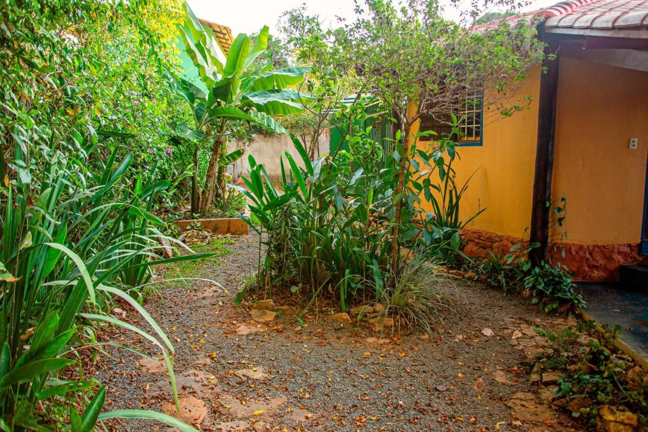 Chale Ipe - Jatoba Villa Alto Paraíso de Goiás Exterior photo