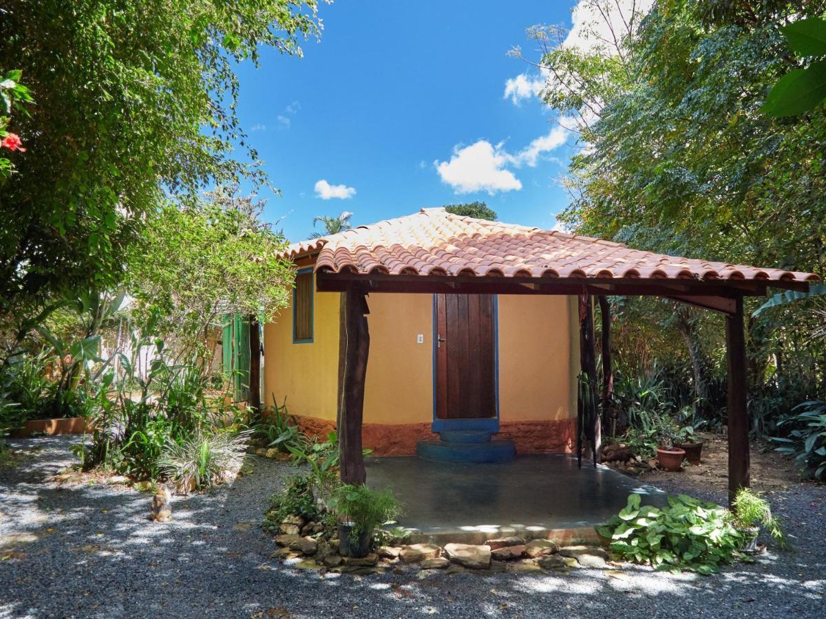 Chale Ipe - Jatoba Villa Alto Paraíso de Goiás Exterior photo