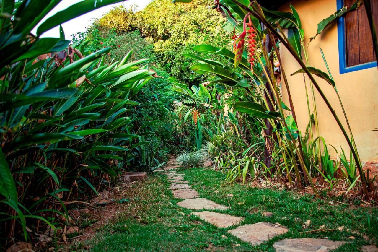 Chale Ipe - Jatoba Villa Alto Paraíso de Goiás Exterior photo